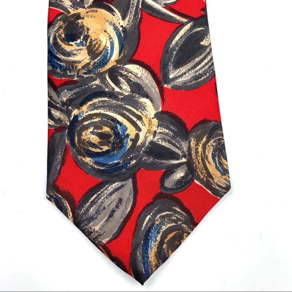 Alex Reich/Frank Pittsburgh red mens tie